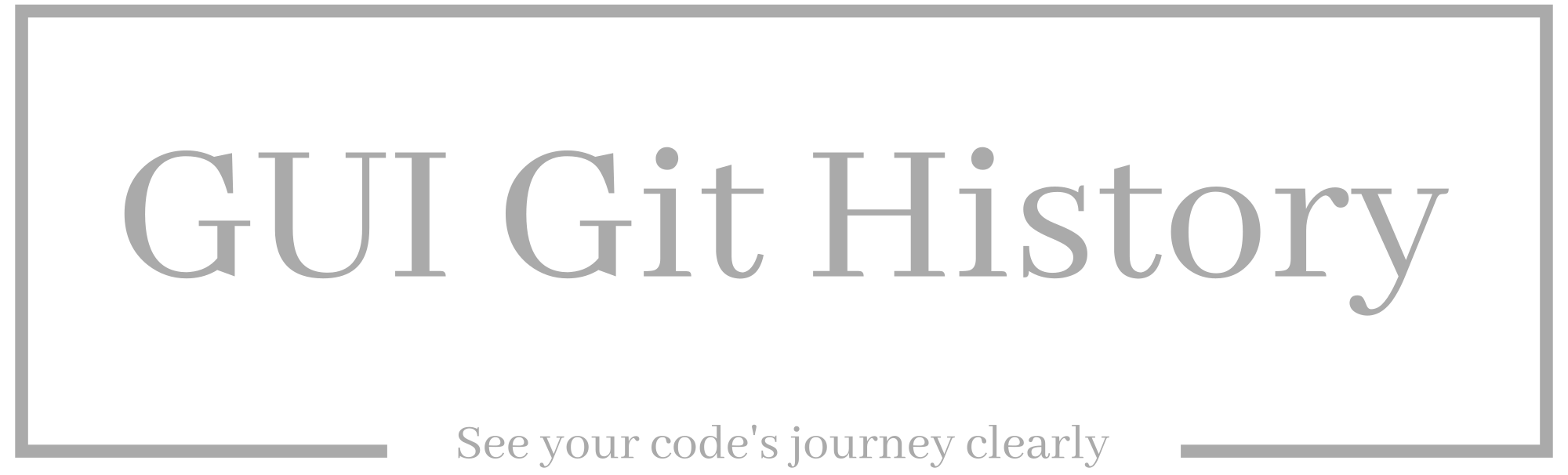 GUI Git History